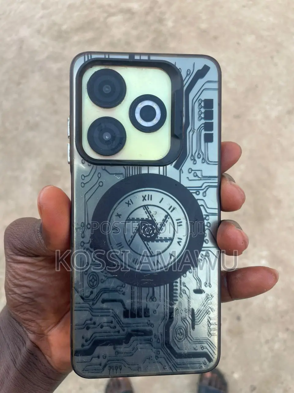 Infinix Smart 8 64 GB Gold