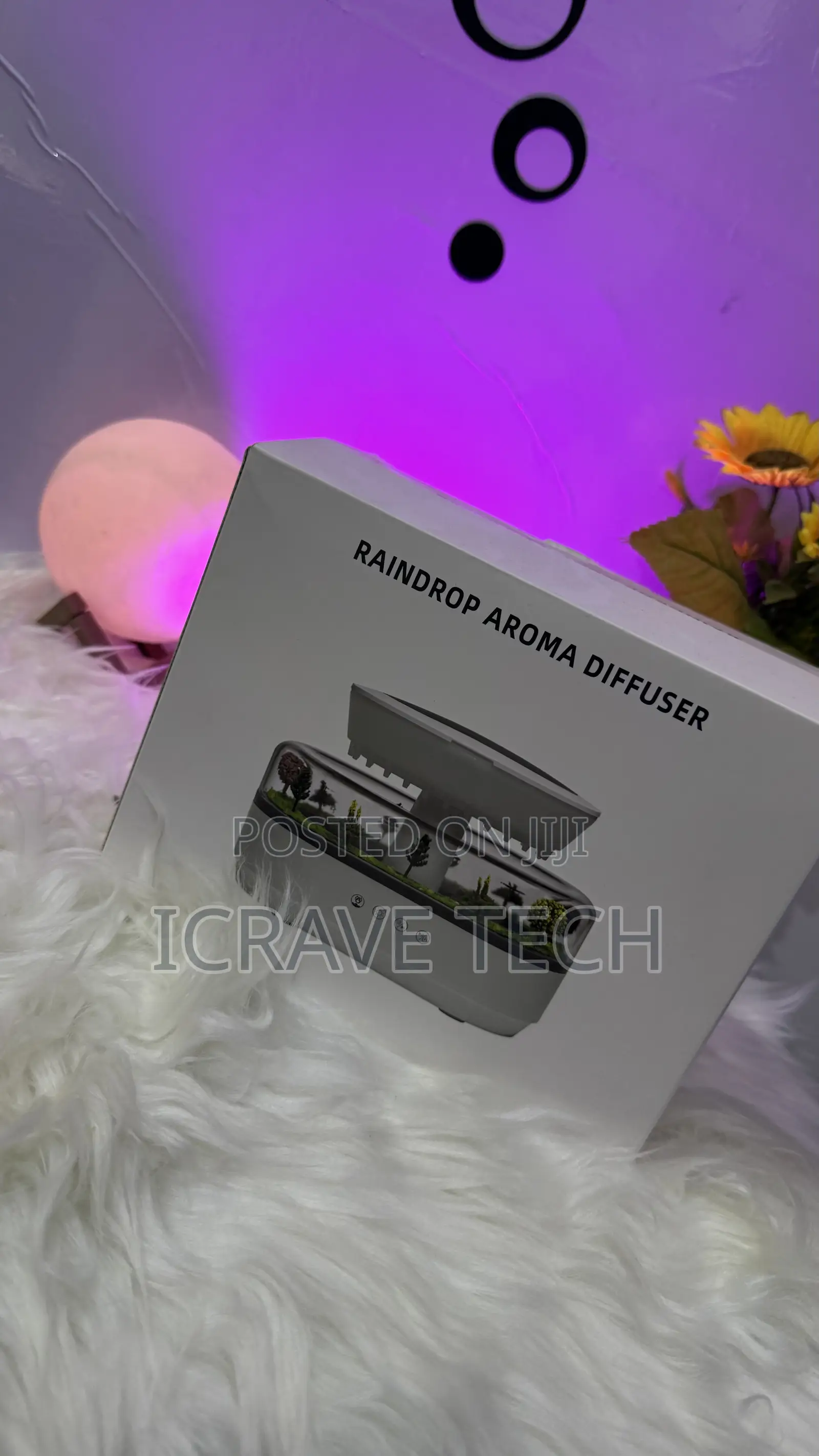 Raindrop Aromatherapy Diffuser
