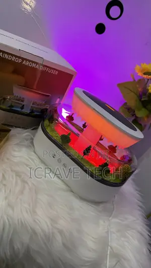 Raindrop Aromatherapy Diffuser