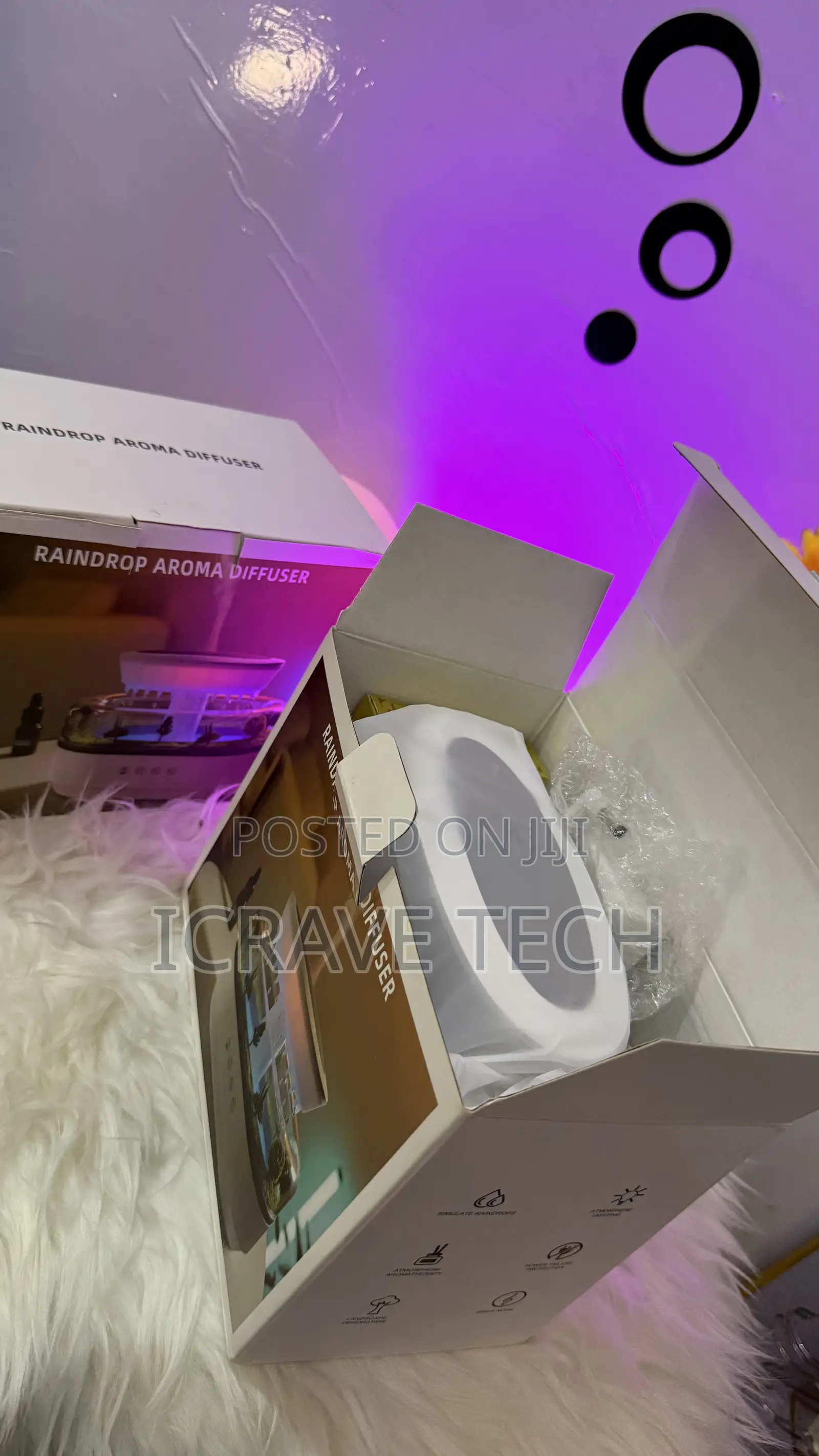 Raindrop Aromatherapy Diffuser