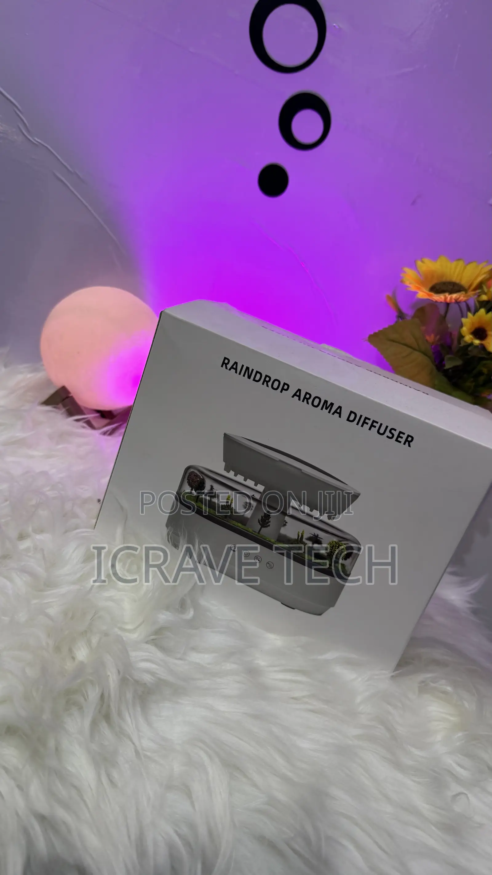 Raindrop Aromatherapy Diffuser