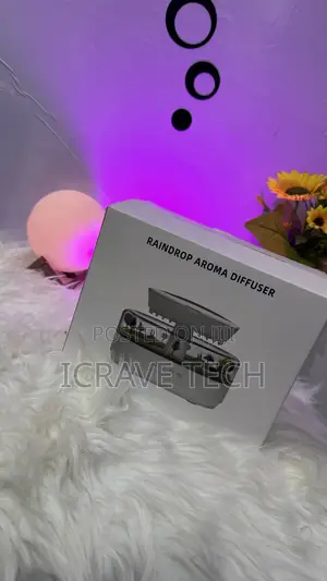 Raindrop Aromatherapy Diffuser