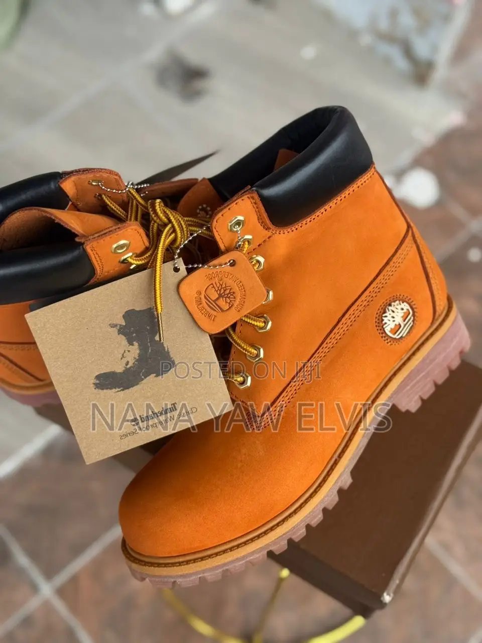 Original Timberland Combat