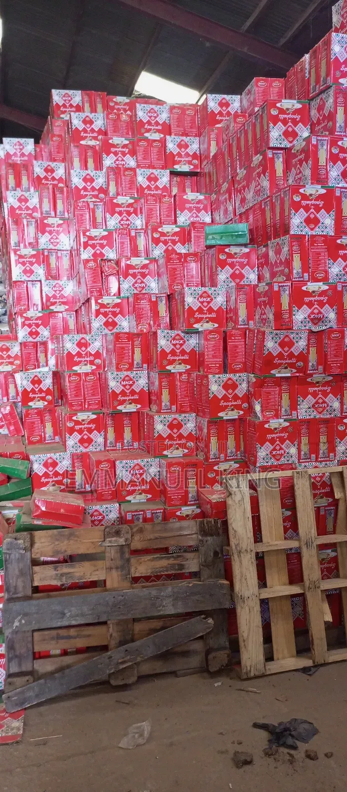 Magic Spagetti
