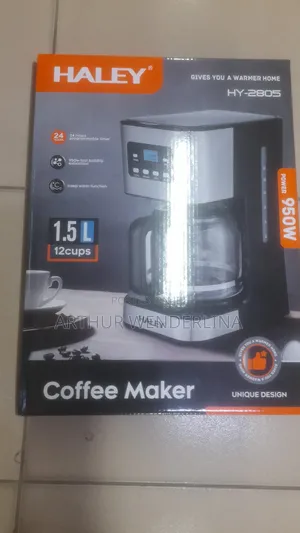 Haley Espresso Coffee Maker Professional Water Touch Screen Machine