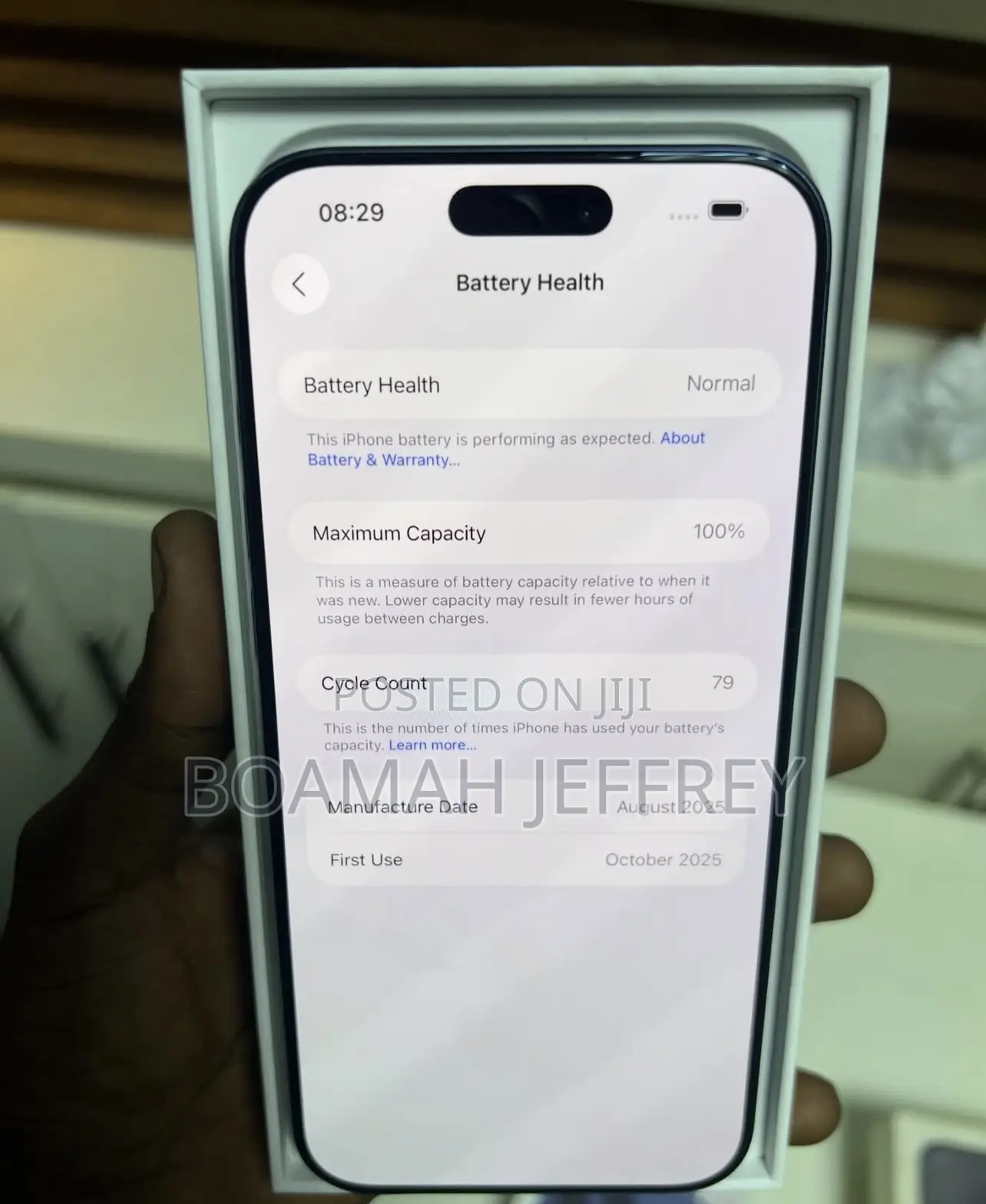 Apple iPhone 17 Pro Max 256 GB Blue