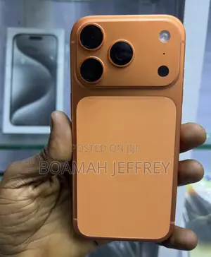 New Apple iPhone 17 Pro 512 GB Orange