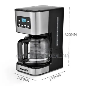 Haley Espresso Coffee Maker Professional Water Touch Screen Machine