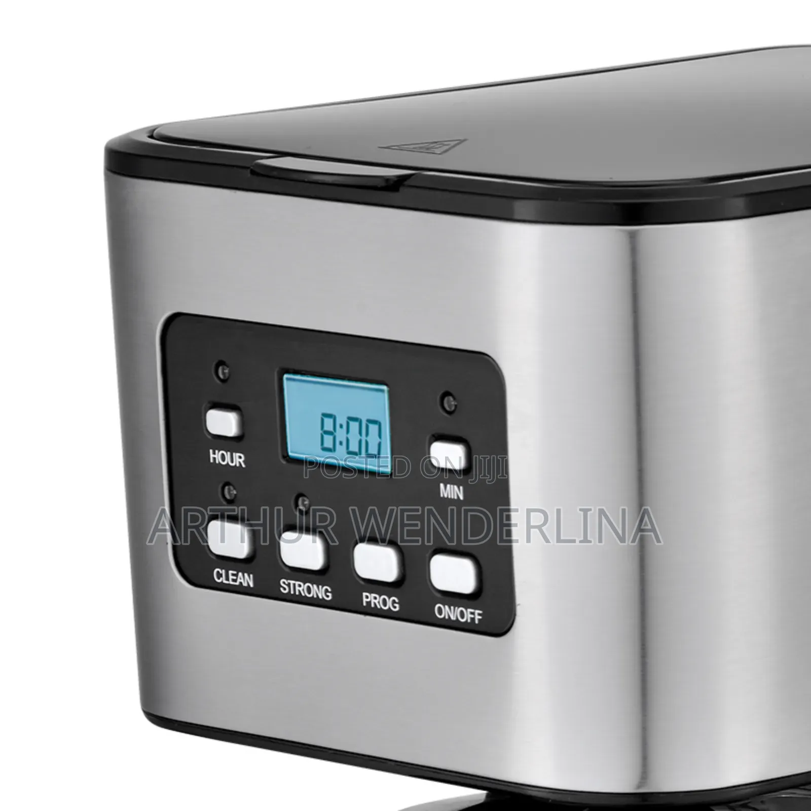 Haley Espresso Coffee Maker Professional Water Touch Screen Machine