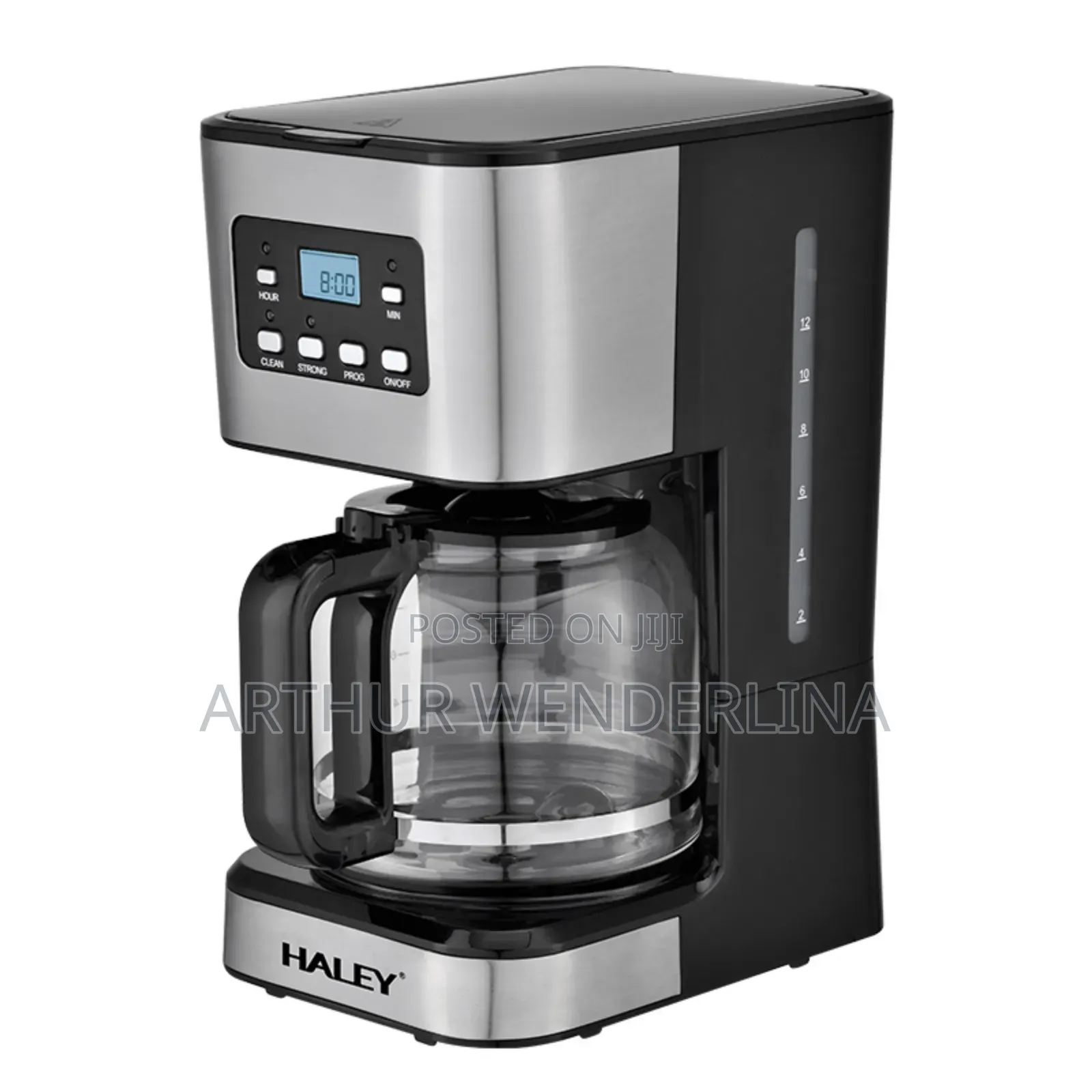 Haley Espresso Coffee Maker Professional Water Touch Screen Machine