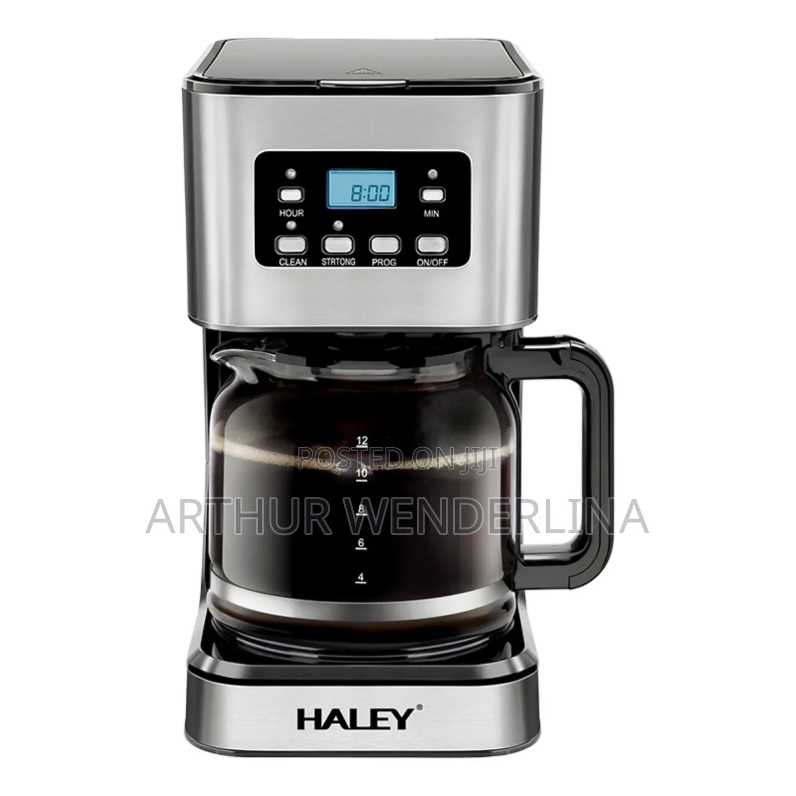 Haley Espresso Coffee Maker Professional Water Touch Screen Machine