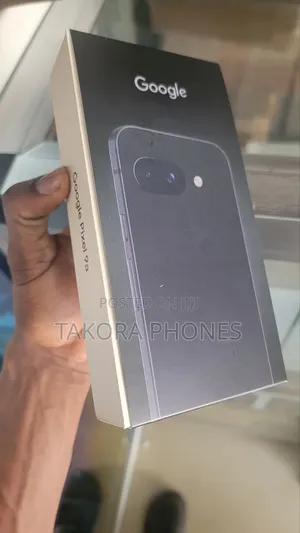 New Google Pixel 9a 128 GB Black