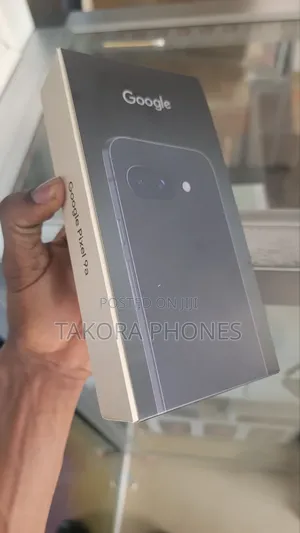 New Google Pixel 9a 128 GB Black