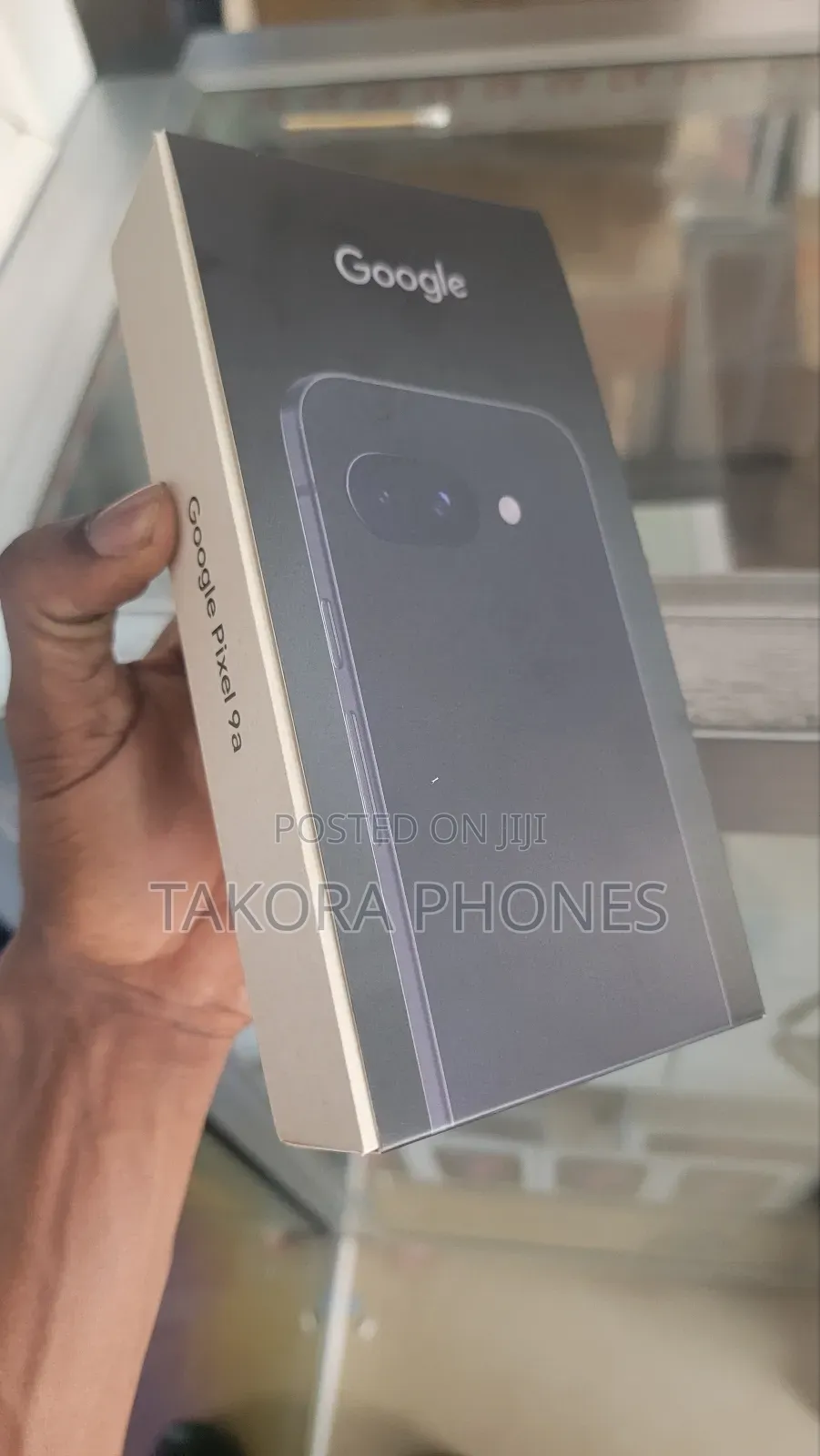 New Google Pixel 9a 128 GB Black