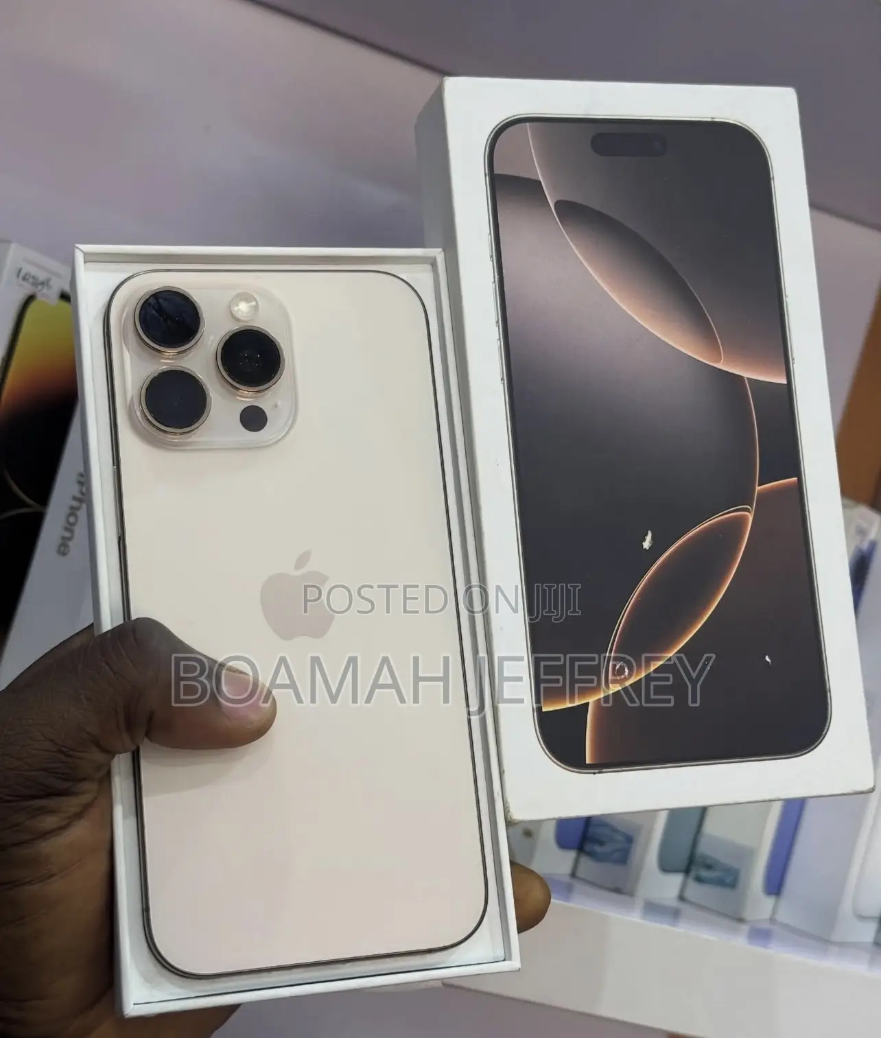 Apple iPhone 16 Pro Max 512 GB Gold