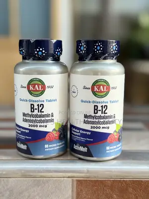 B-12 Methylcobalamin 1000 MCG Activmelt Instant Dissolve Tablets, 60s