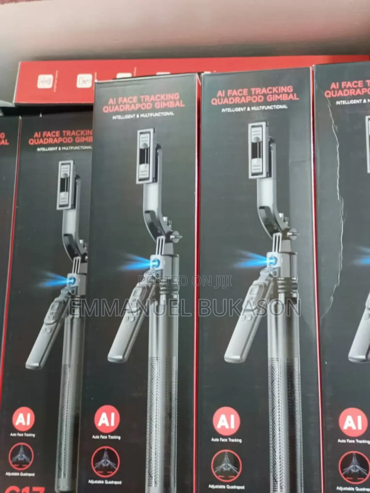C17 Ai 360 Selfie Stick And Tripod