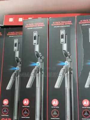 C17 Ai 360 Selfie Stick And Tripod