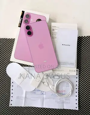 Apple iPhone 16 Plus 128 GB Pink