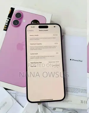 Apple iPhone 16 Plus 128 GB Pink