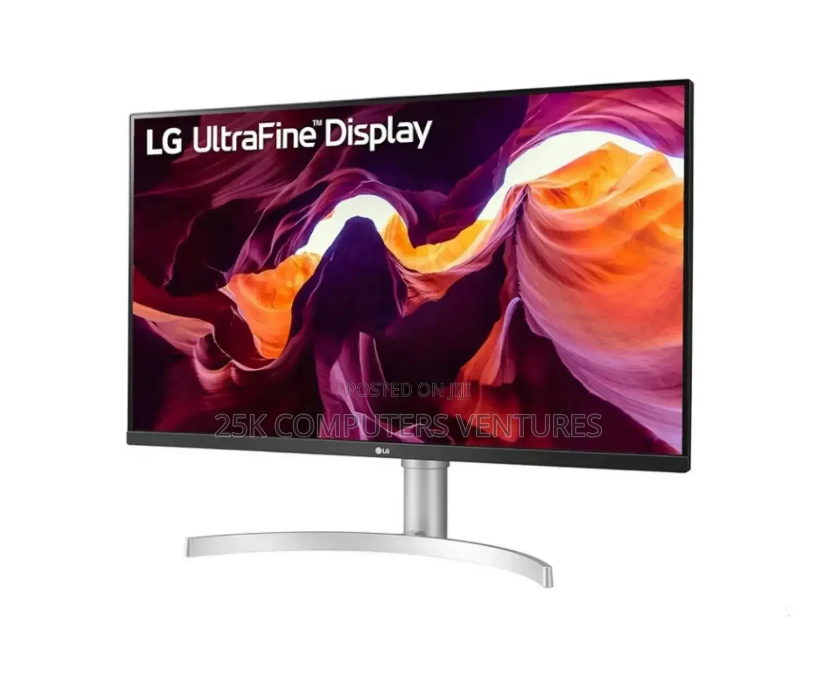 Lg 27us550-W 27" Uhd Ips Monitor 3840×2160 60hz | Hdr10 | Hdmi/Dp