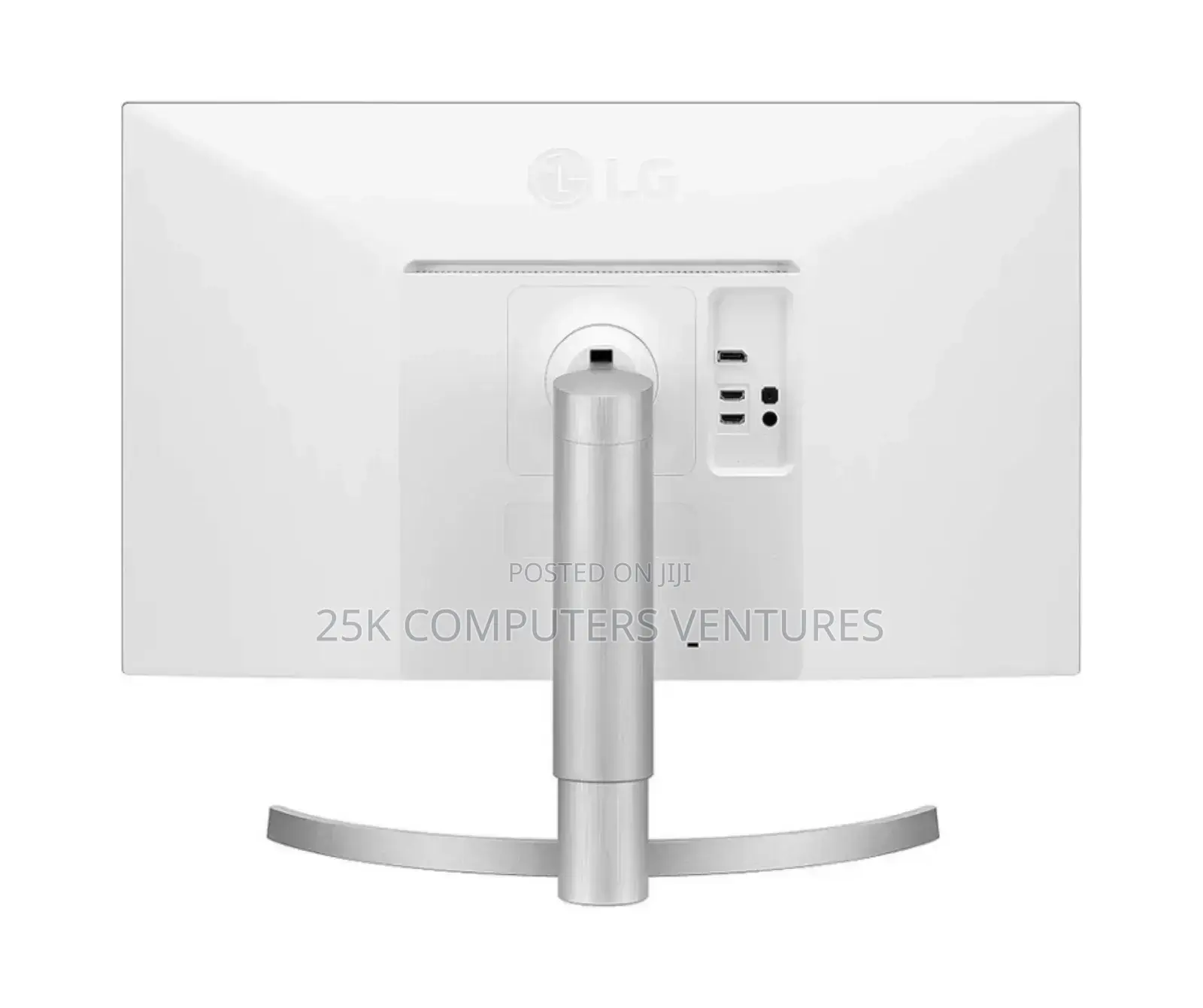 Lg 27us550-W 27" Uhd Ips Monitor 3840×2160 60hz | Hdr10 | Hdmi/Dp