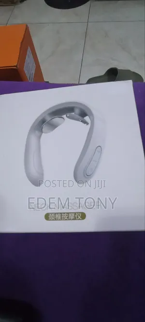 Smart, Portable Neck Massager.