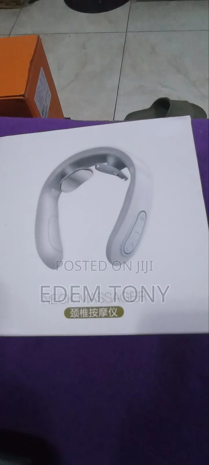 Smart, Portable Neck Massager.