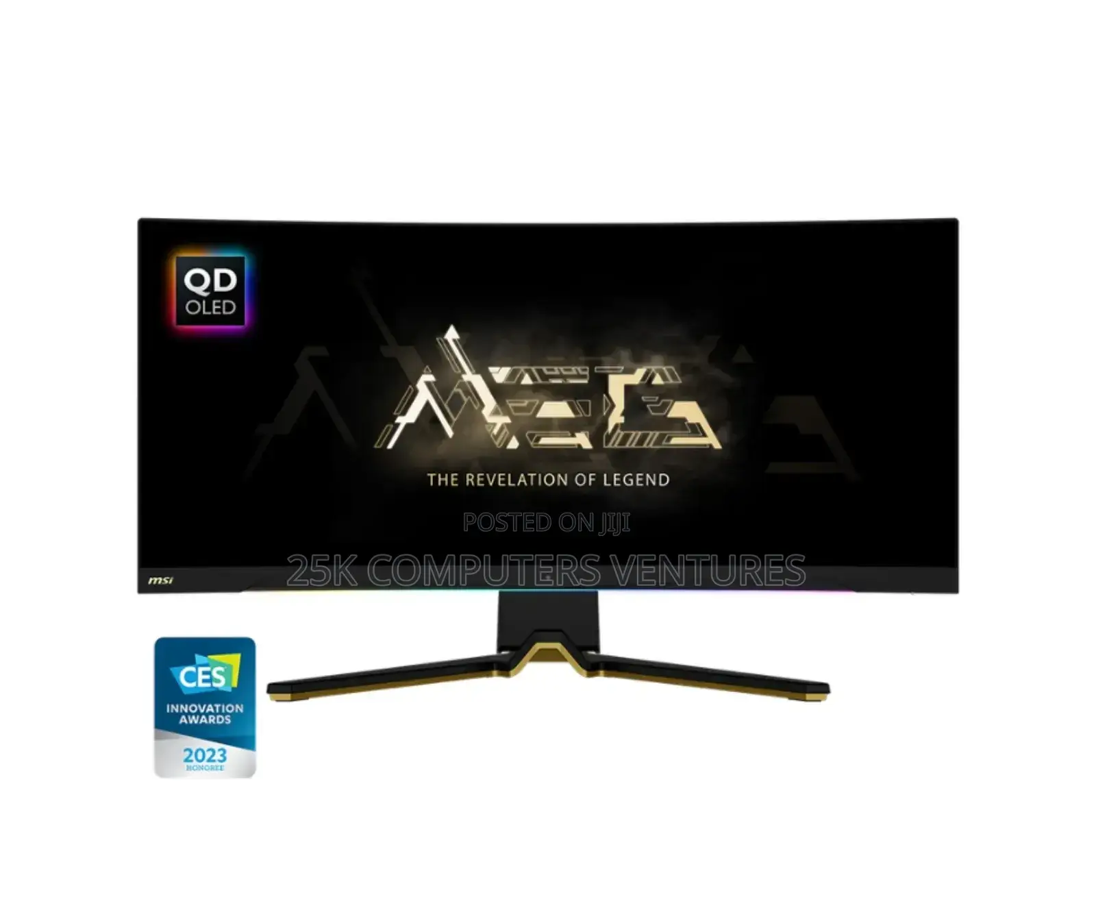 Msi Meg 342c Qd-Oled 34′′ Curve Monitor 3440×1440 175hz Hdmi/Dp/Type-C