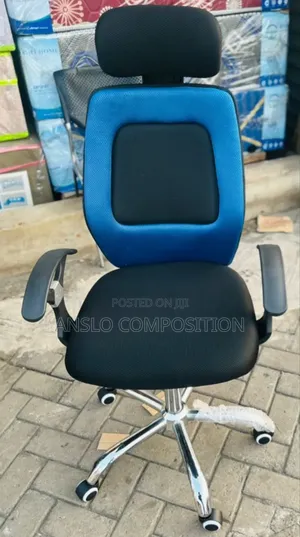 New Headrest Swivel Chair