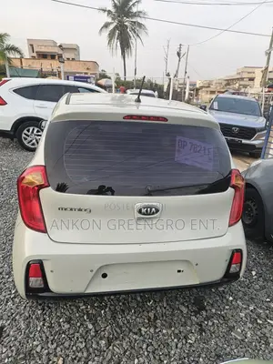 Kia Morning 2016 Off white