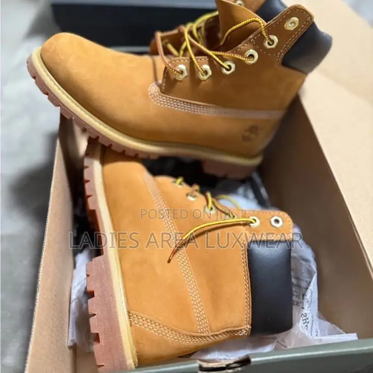 Timberland Premium 6-Inch Waterproof Boot - Original (In Box)