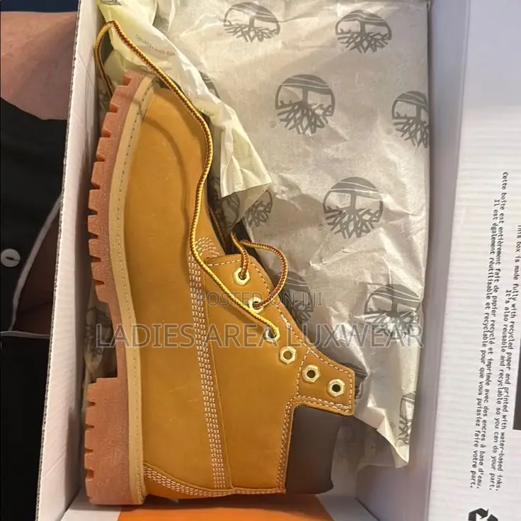 Timberland Premium 6-Inch Waterproof Boot - Original (In Box)