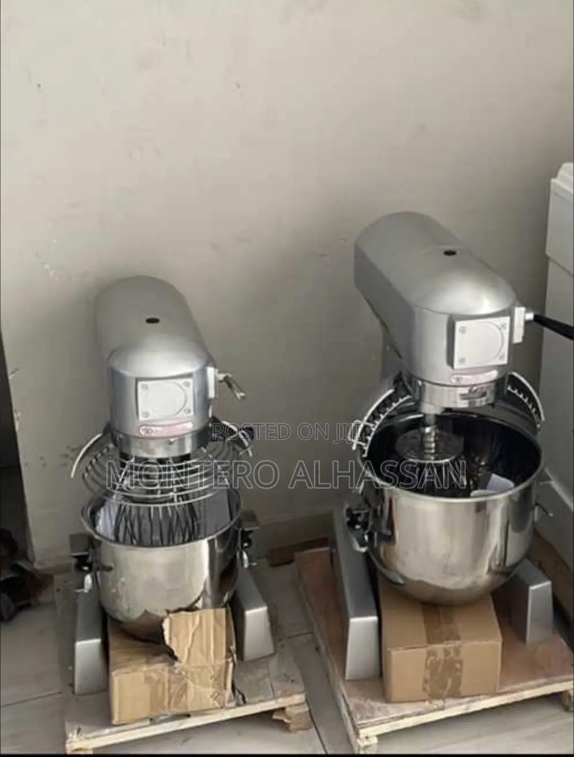 20l Cake Mixer