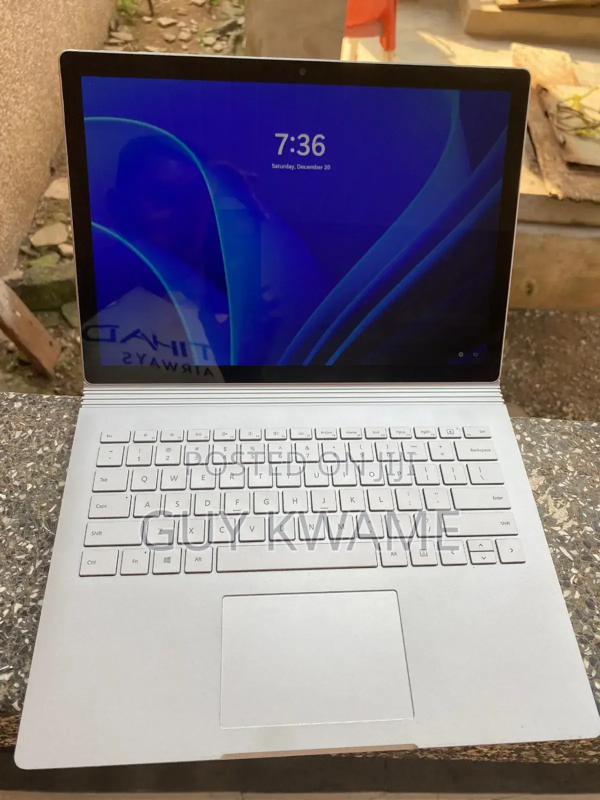 Laptop Microsoft Surface Book 2 8GB Intel Core I5 SSD 256GB