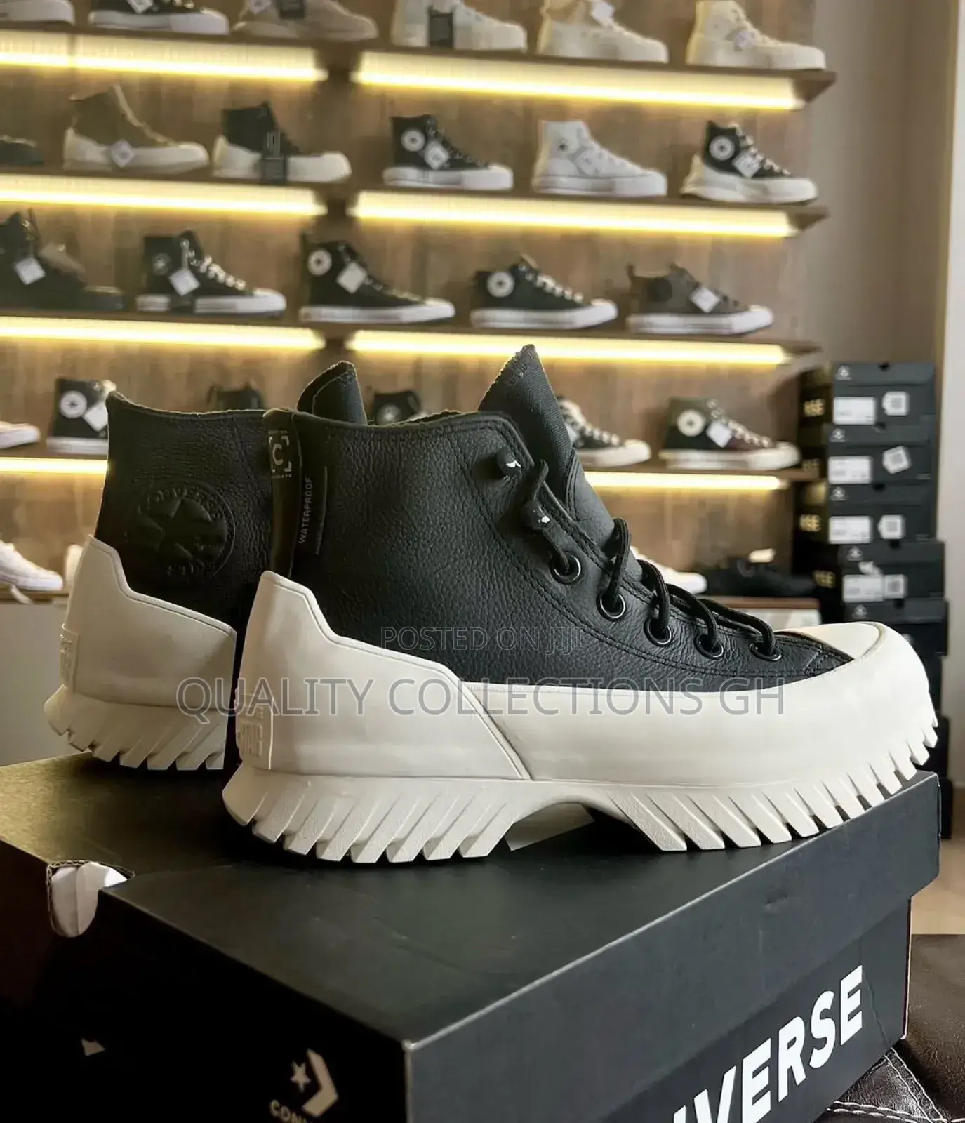 Converse Black and White Sneaker