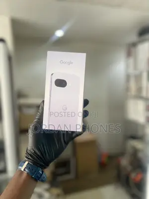 New Google Pixel 9a 128 GB White