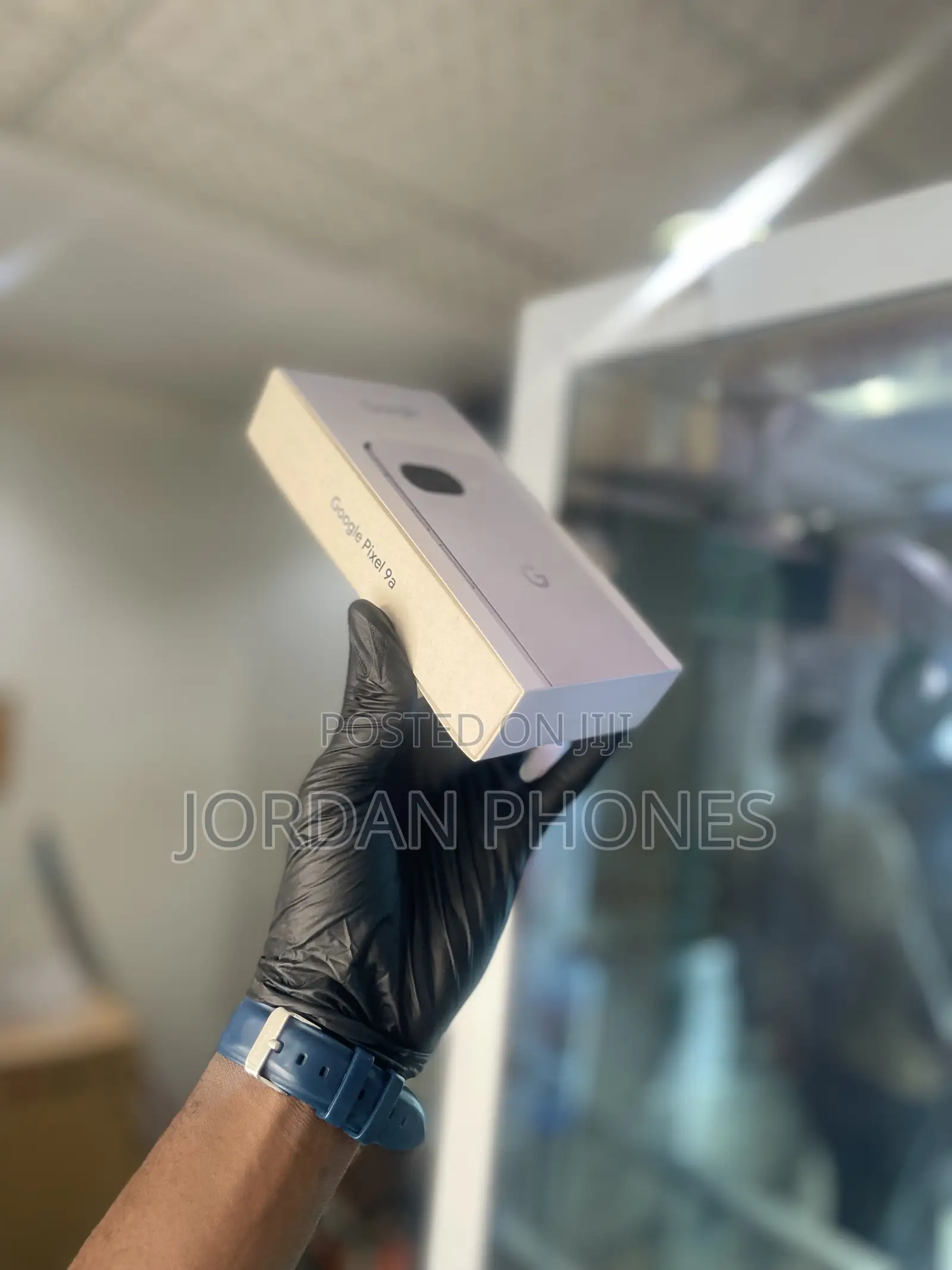 New Google Pixel 9a 128 GB White