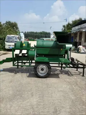 Multi-Purpose Commercial Power Thresher Machine