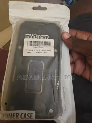 Syoner iPhone 15 Pro Case With Tempered Glass