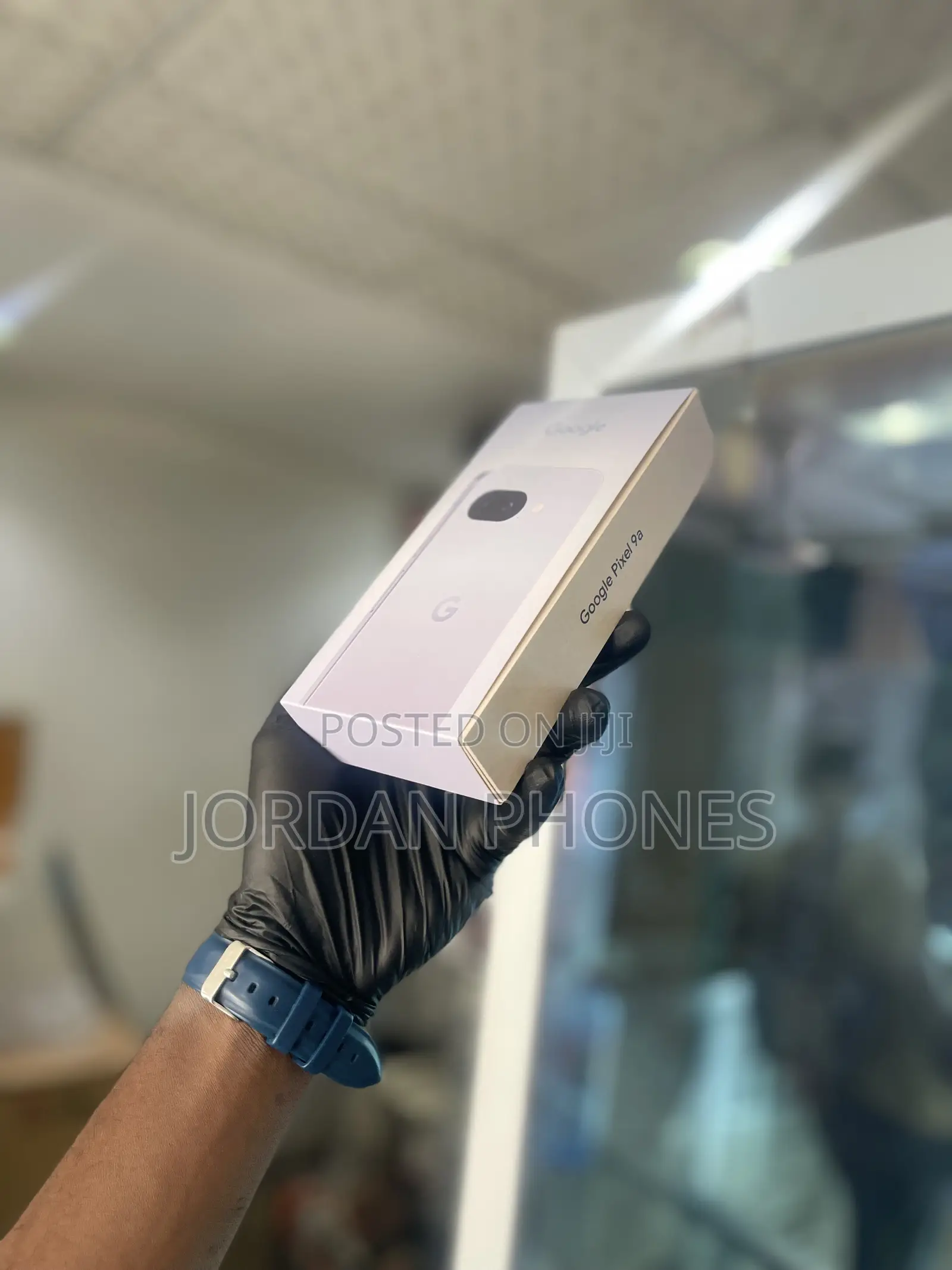 New Google Pixel 9a 128 GB White