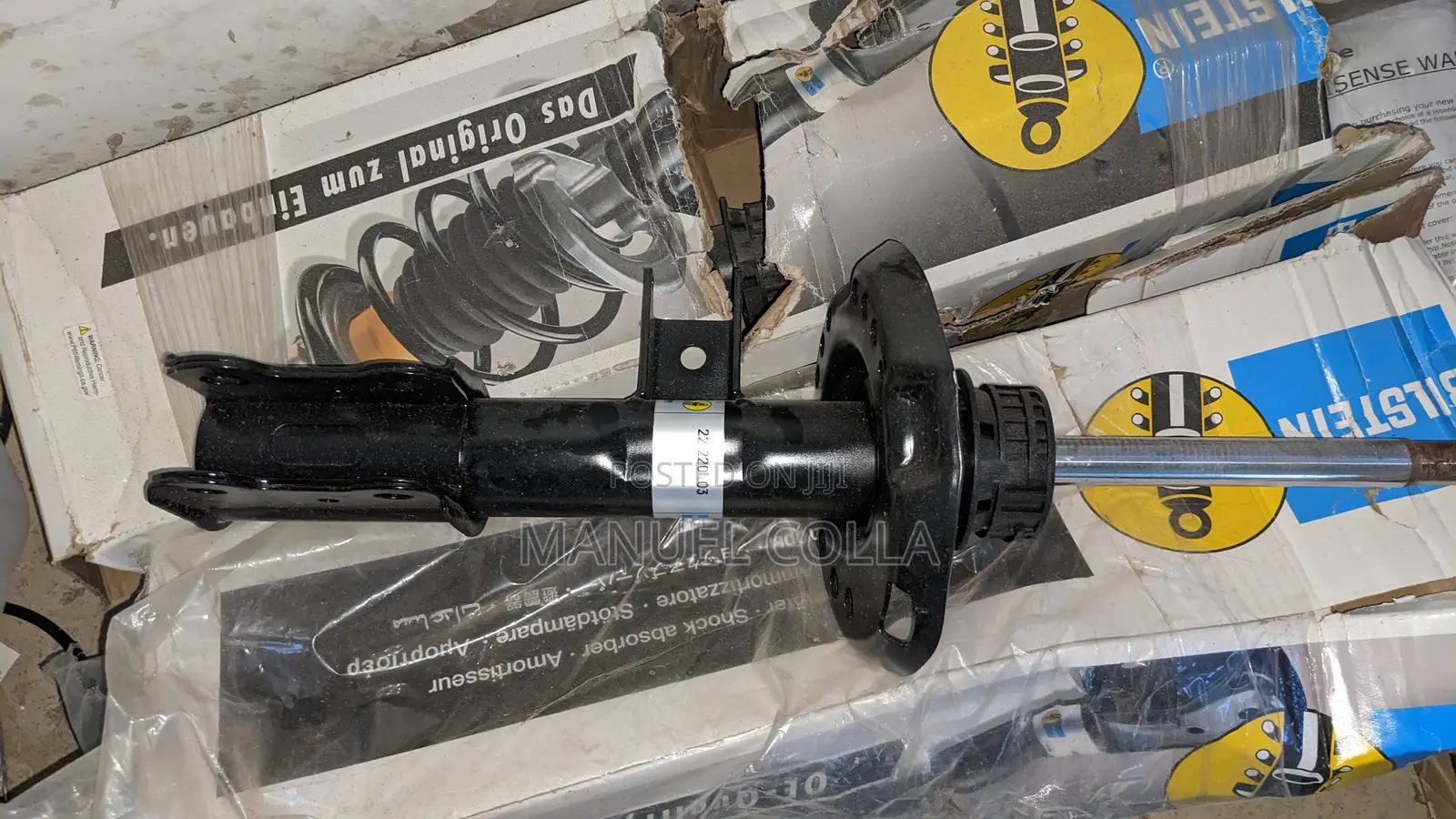Mercedes Cla 250 Front Shock Absorbers