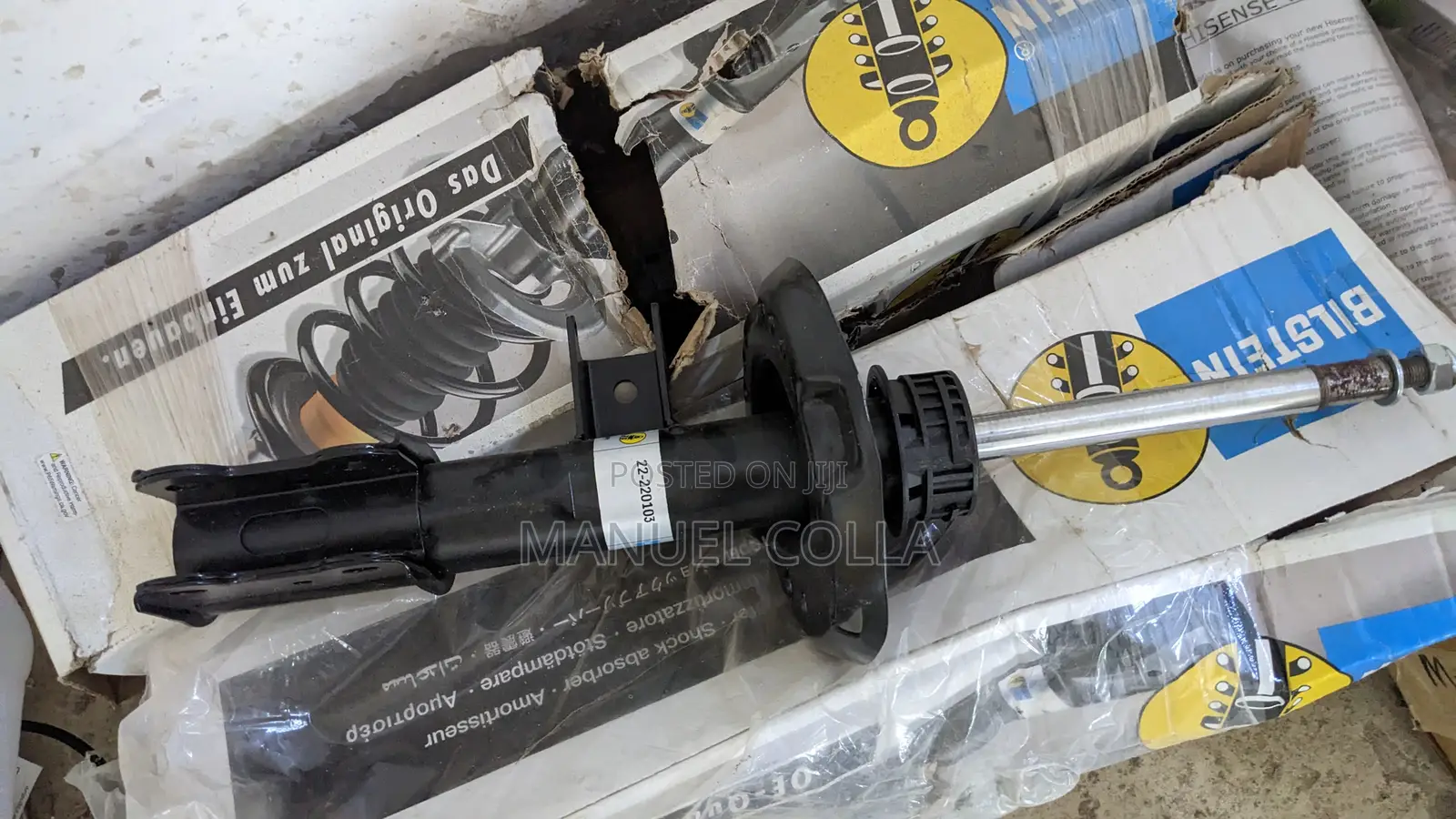 Mercedes Cla 250 Front Shock Absorbers