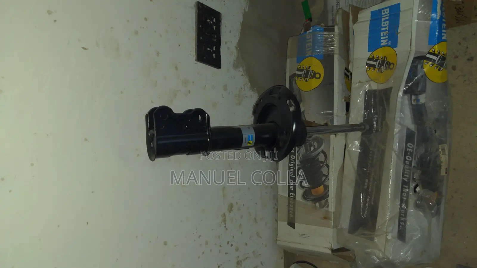 Mercedes Cla 250 Front Shock Absorbers