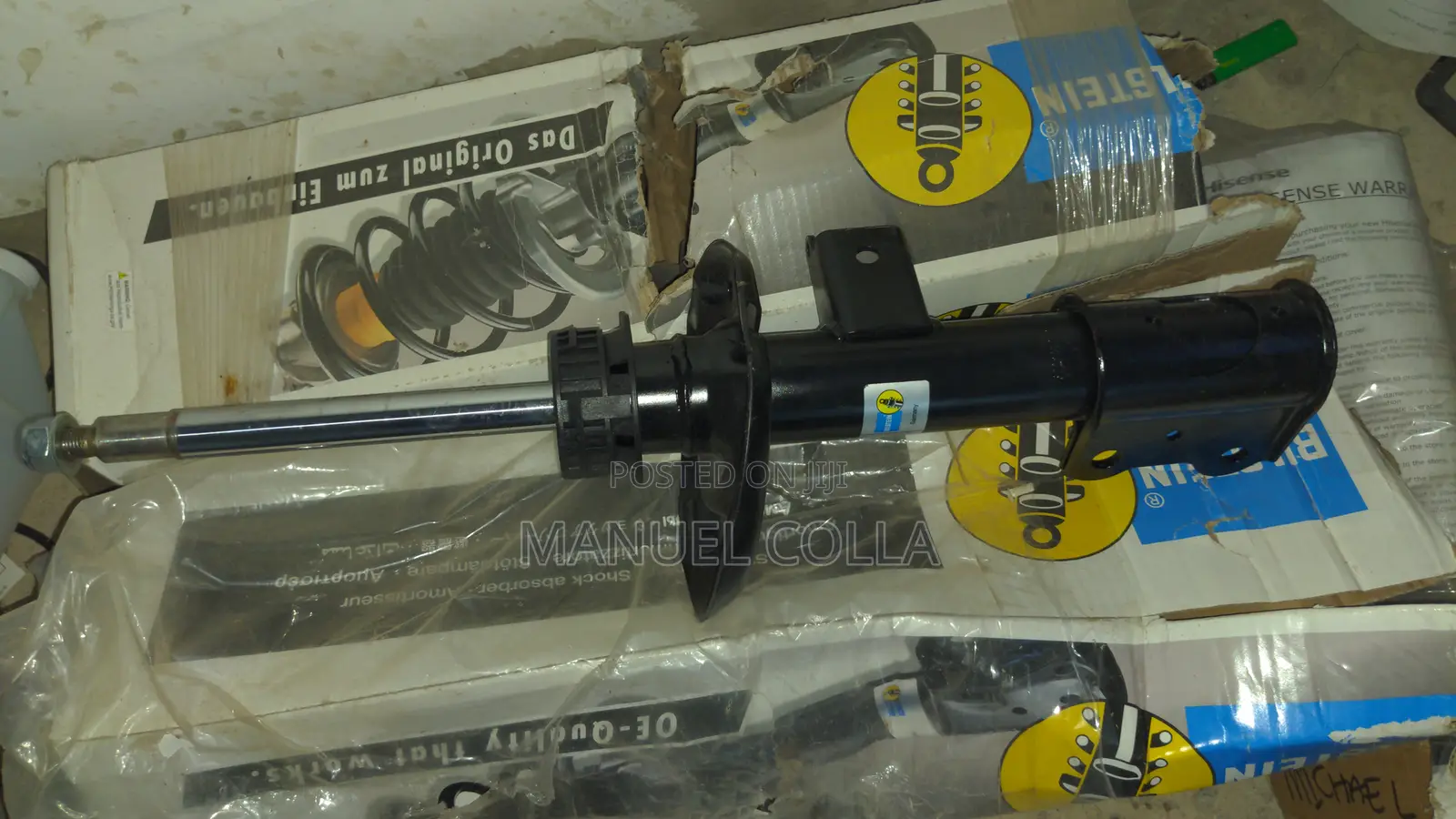 Mercedes Cla 250 Front Shock Absorbers