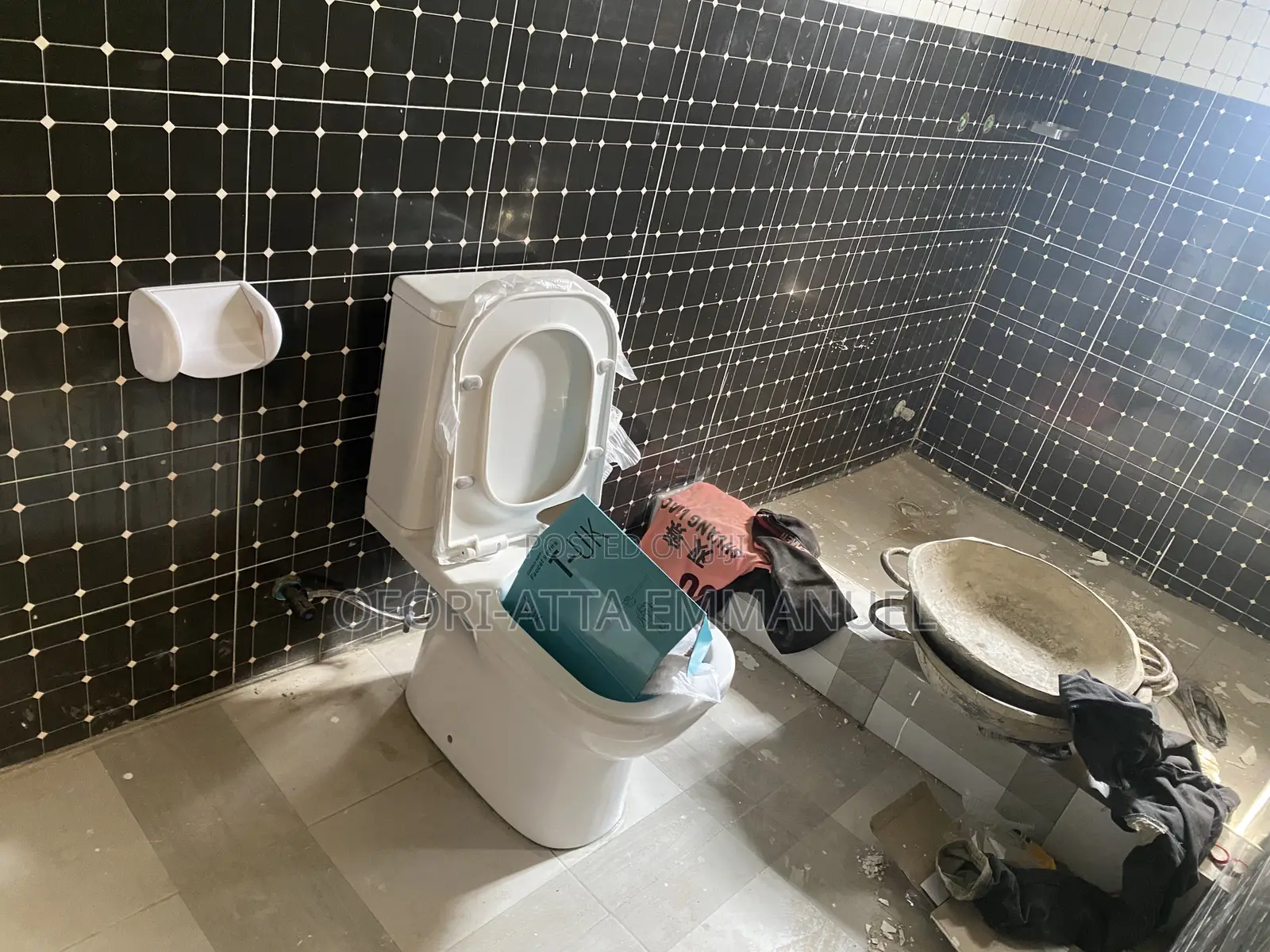 1bdrm Room & Parlour in Amasaman Ashalaja, Pokuase for rent