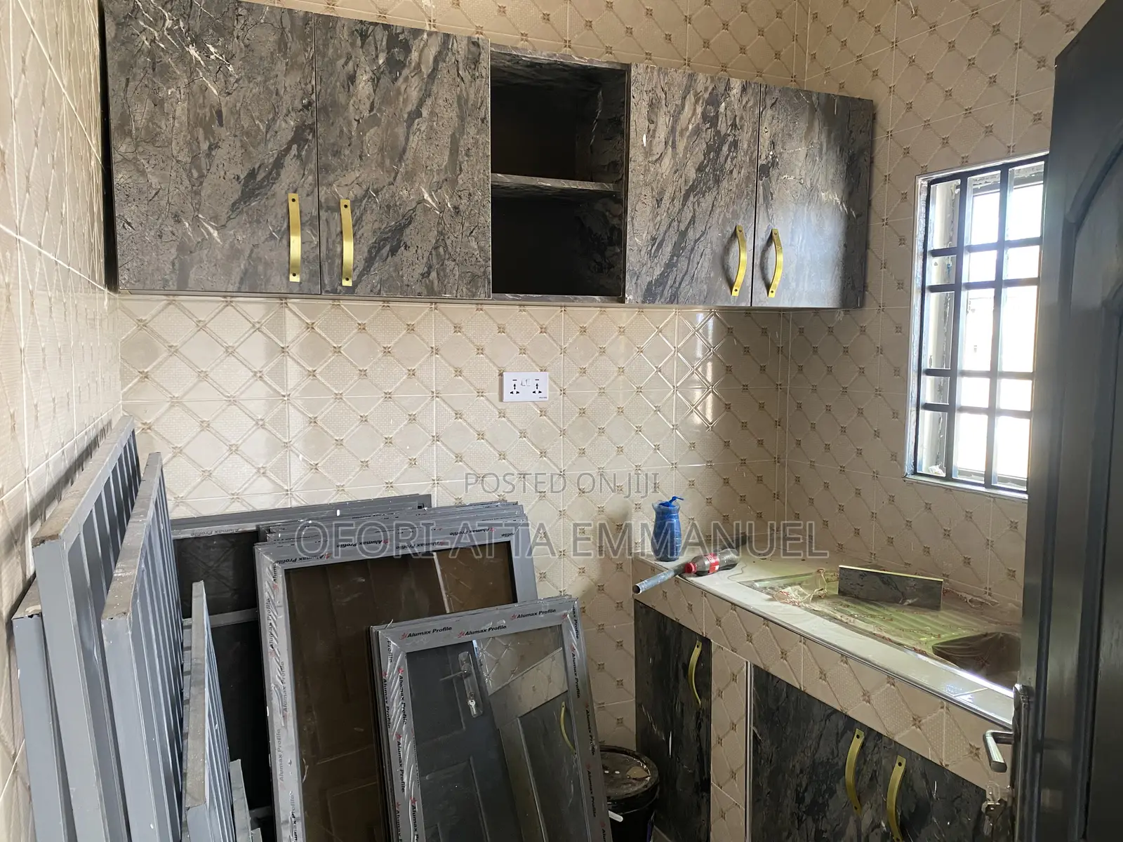 1bdrm Room & Parlour in Amasaman Ashalaja, Pokuase for rent