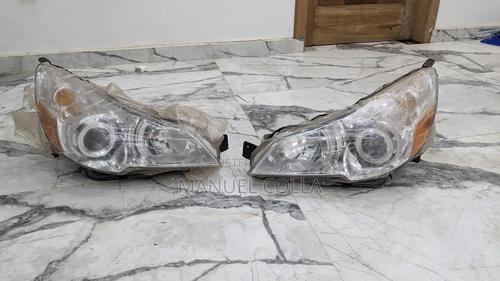 Subaru Legacy Headlights