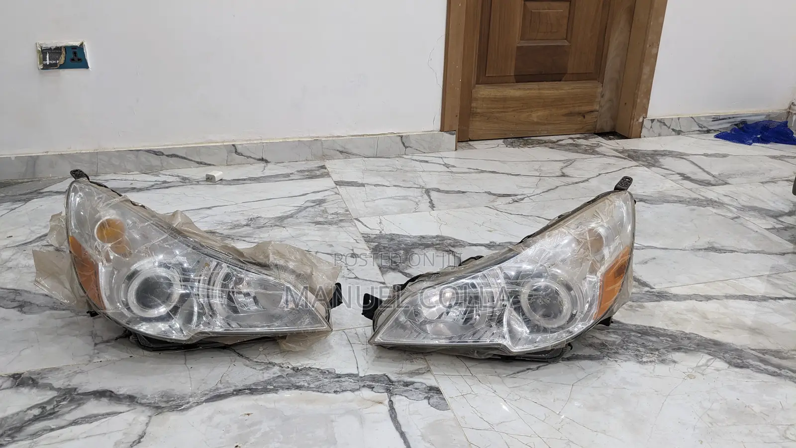Subaru Legacy Headlights