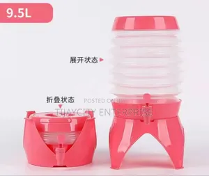 Collapsible Beverage Dispenser